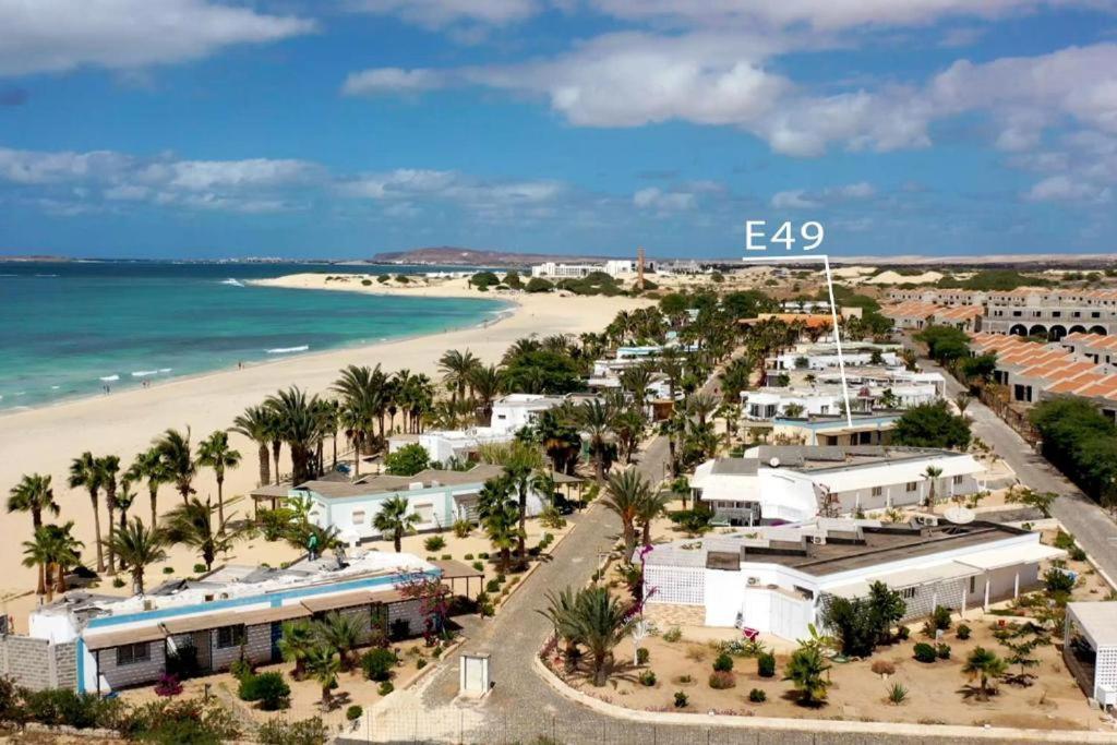 Sol & Mar Praia De Chaves Bungalow Sal Rei Exterior photo