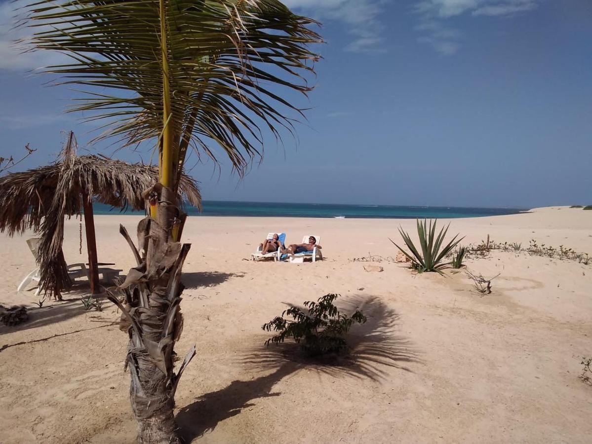 Sol & Mar Praia De Chaves Bungalow Sal Rei Exterior photo
