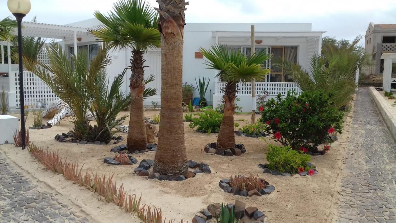 Sol & Mar Praia De Chaves Bungalow Sal Rei Exterior photo