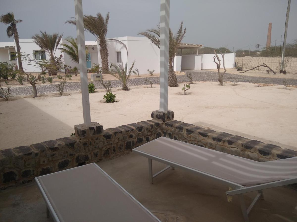 Sol & Mar Praia De Chaves Bungalow Sal Rei Exterior photo