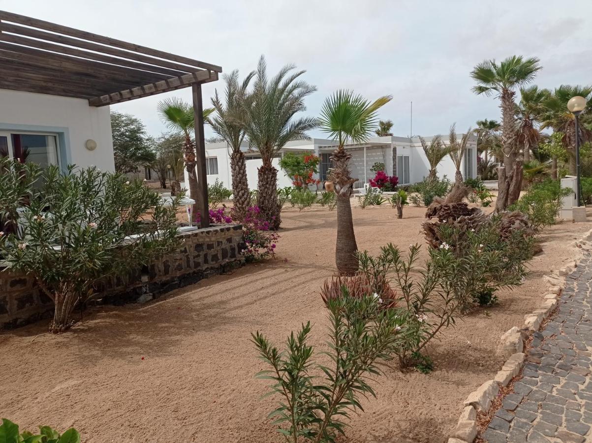 Sol & Mar Praia De Chaves Bungalow Sal Rei Exterior photo